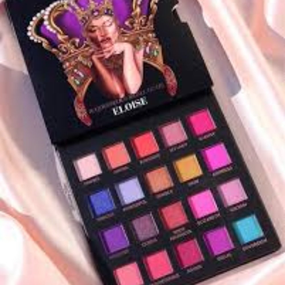 Eloise Beauty - The Queen Eyeshadow Palette